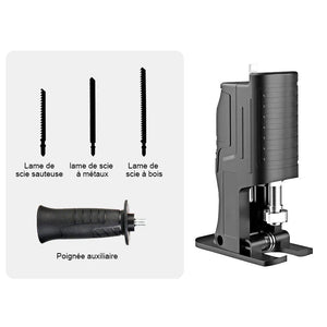 Adaptateur de perceuse électrique à scie alternative