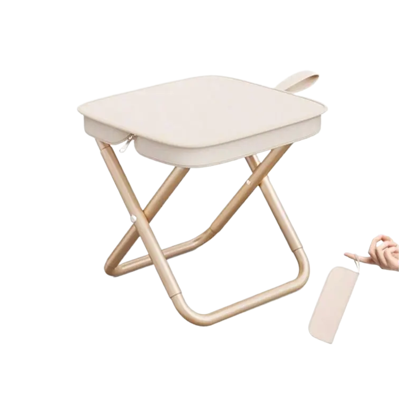 Tabouret pliant portable