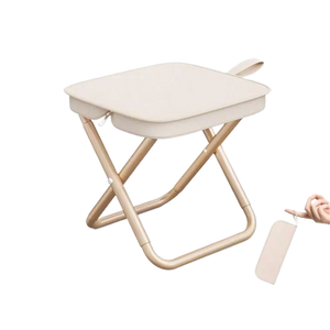 Tabouret pliant portable