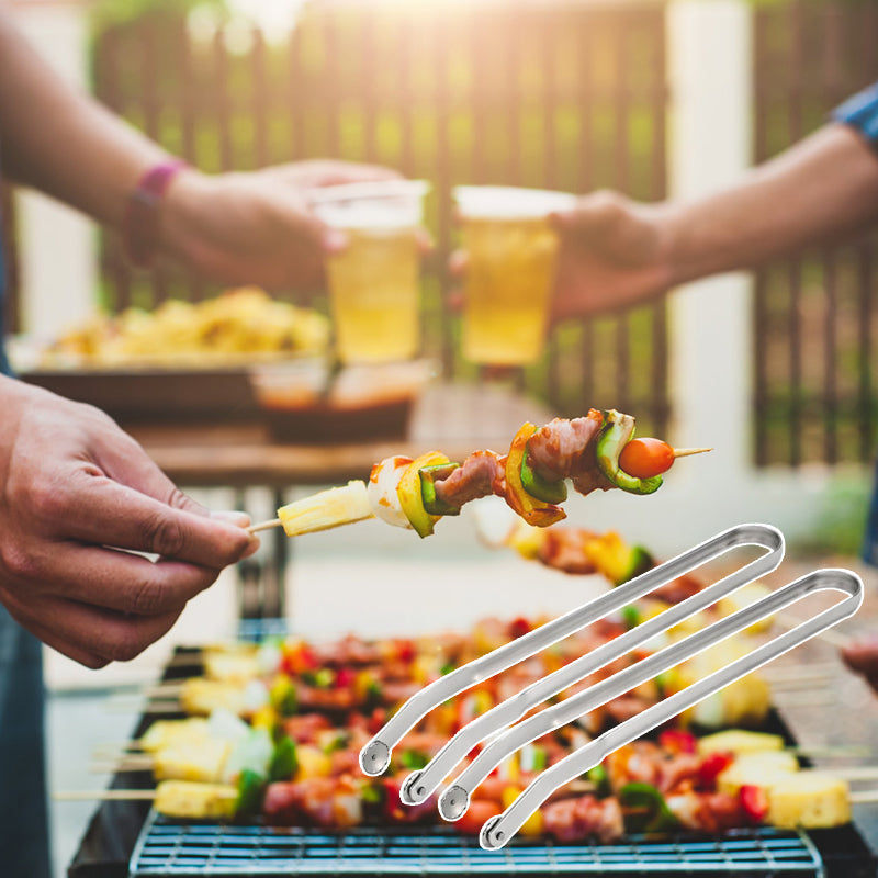 Pince à retourner les saucisses BBQ