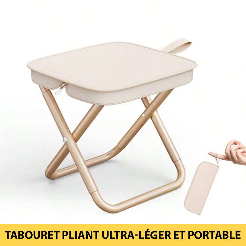 Tabouret pliant portable