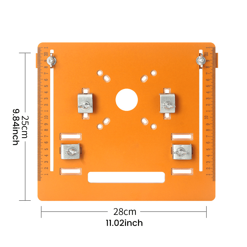 Plaque de base de la machine de découpe