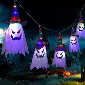 Guirlandes lumineuses Halloween effrayantes