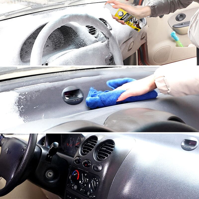 vente chaude Mousse Nettoyante Multifonctionnelle pour Voiture