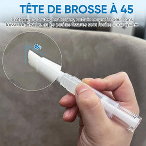 Nouveau stylo brosse à dents pour animaux de compagnie