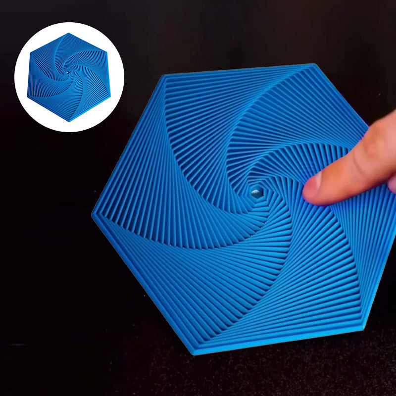 🌀Hexagone fractal Fidget imprimé en 3D