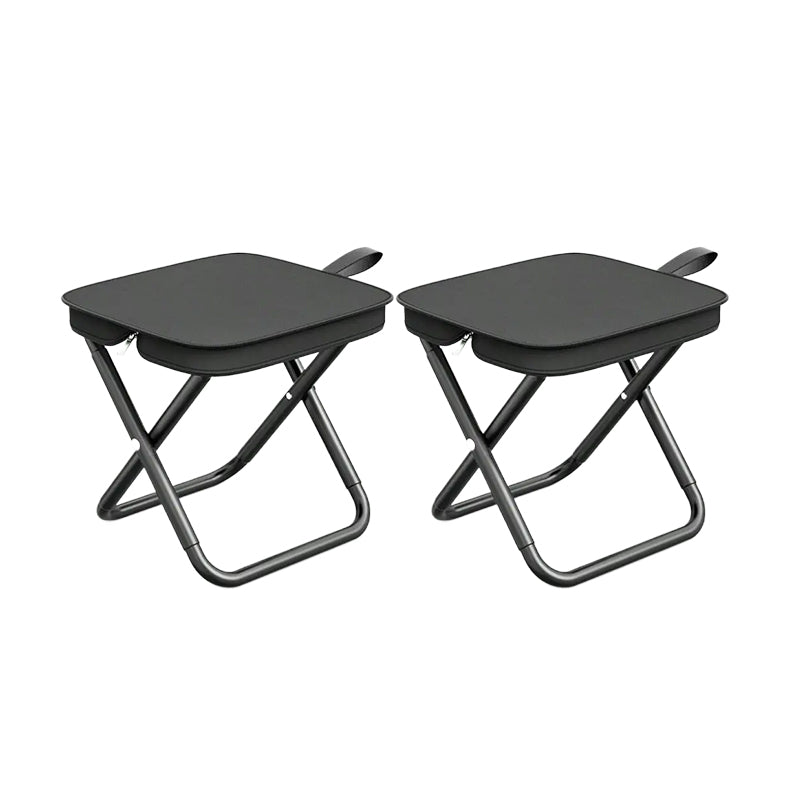 Tabouret pliant portable