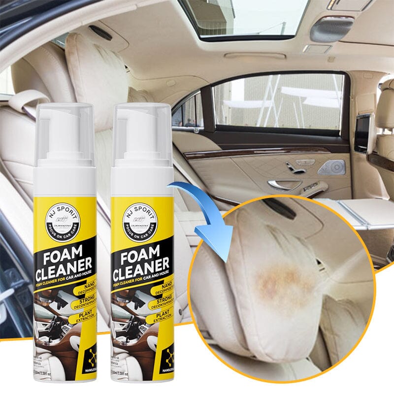 vente chaude Mousse Nettoyante Multifonctionnelle pour Voiture