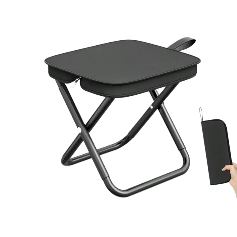 Tabouret pliant portable