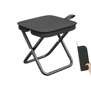 Tabouret pliant portable