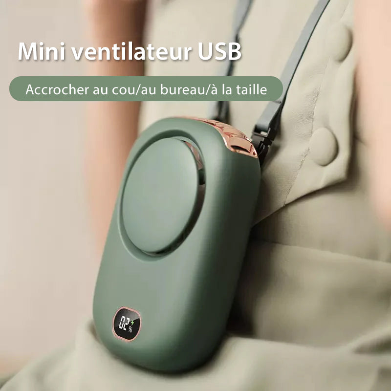 Ventilateur USB portable