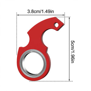 Porte-clés spinning Fidget