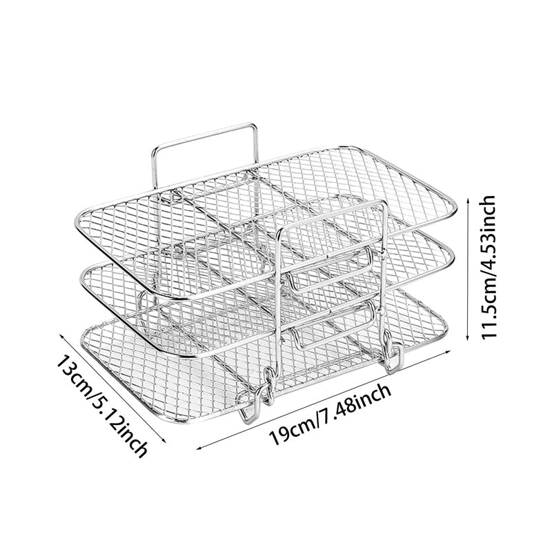 Support de déshydratation multicouche en acier inoxydable