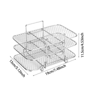 Support de déshydratation multicouche en acier inoxydable