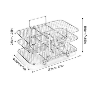 Support de déshydratation multicouche en acier inoxydable