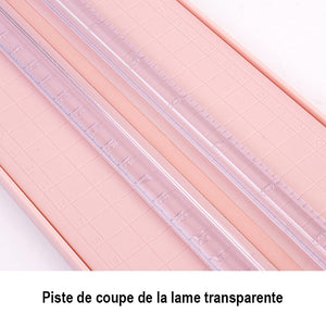 Coupe-papier 12 en 1