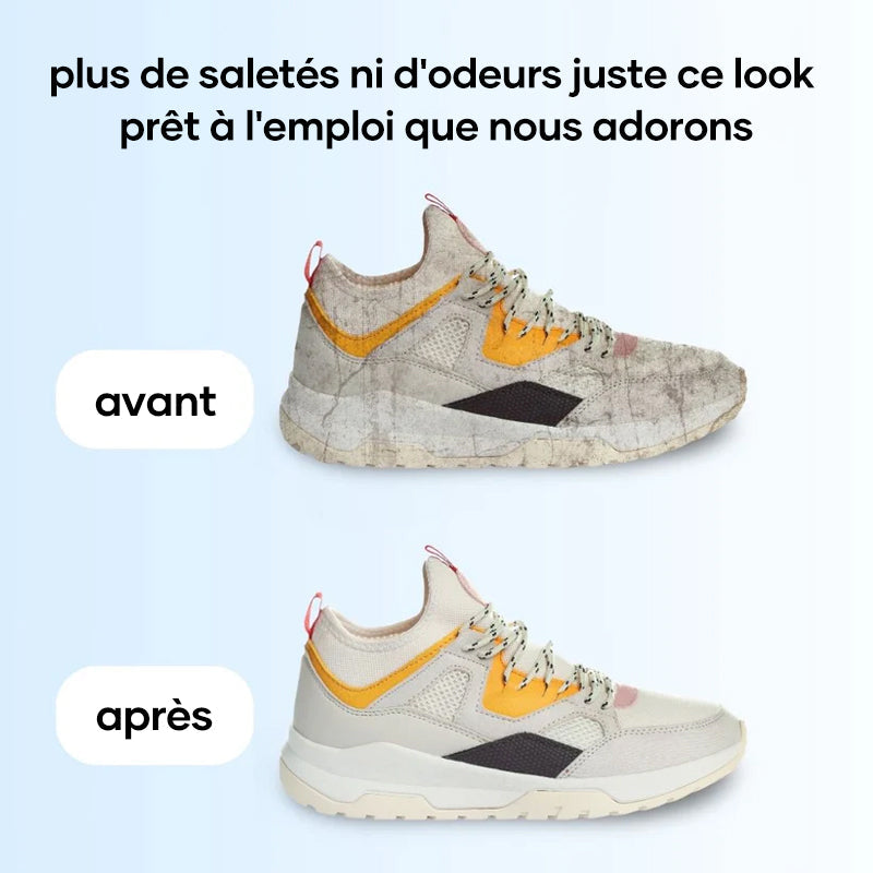 Sac à chaussures réutilisable pour machine à laver