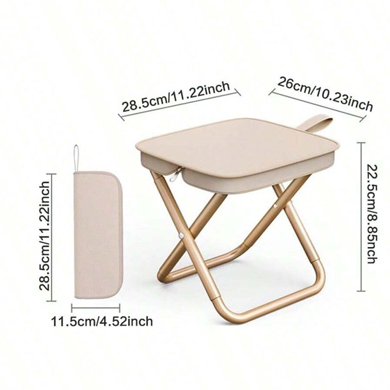 Tabouret pliant portable