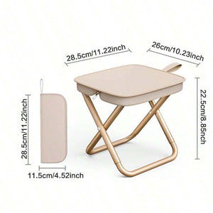 Tabouret pliant portable