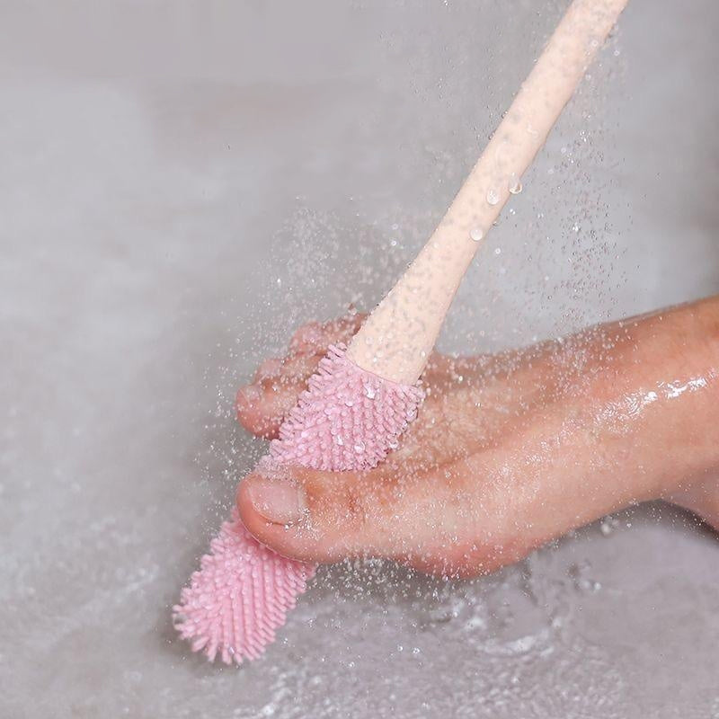 Brosse pour le lavage des pieds Brosse pour les doigts