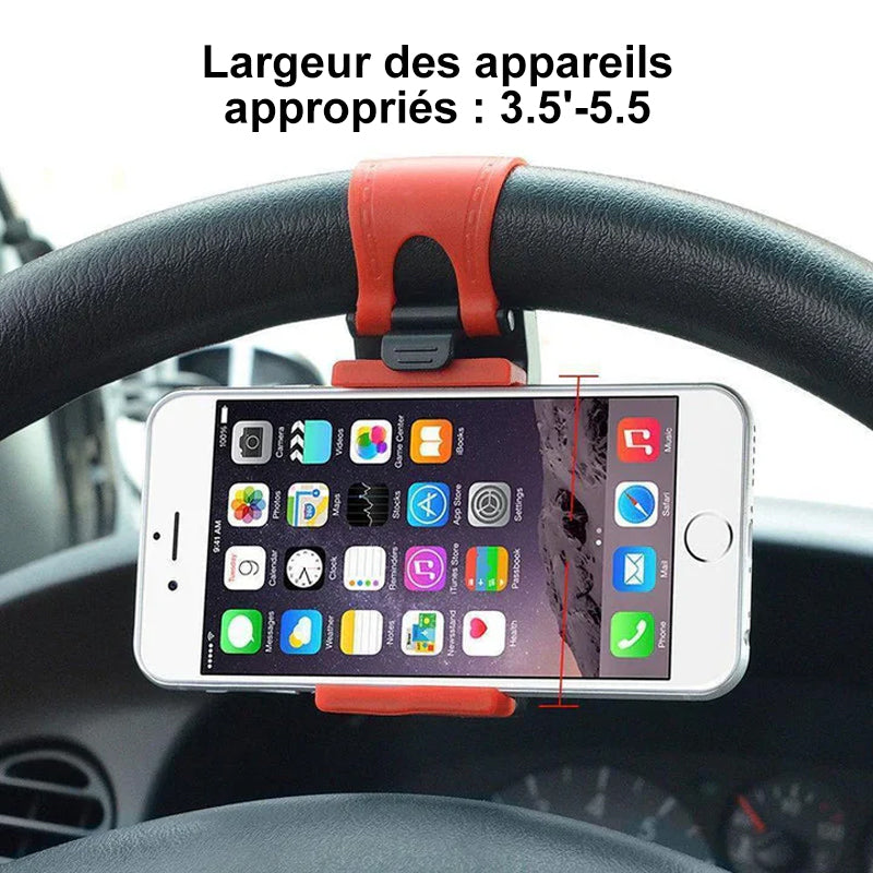 Voiture Direction Support universel Support de téléphone Stand