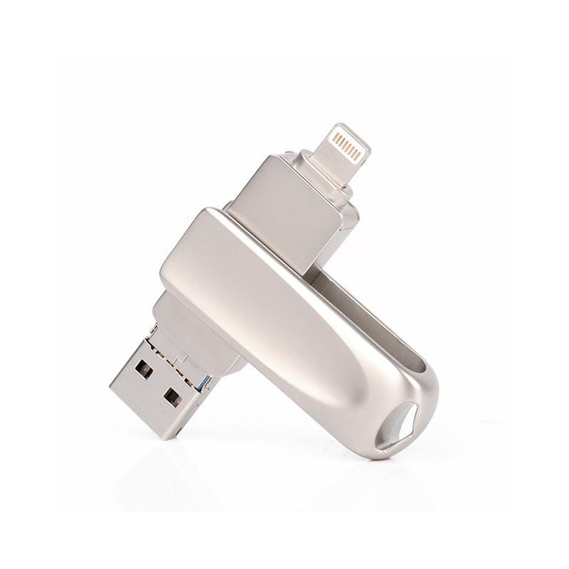 Clé USB 3 en 1