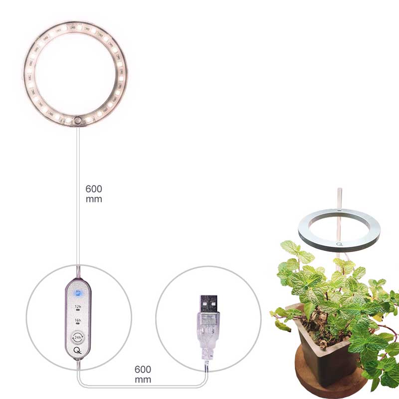 Lampes de culture pour plantes indooe