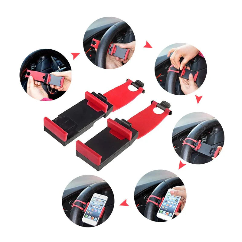 Voiture Direction Support universel Support de téléphone Stand