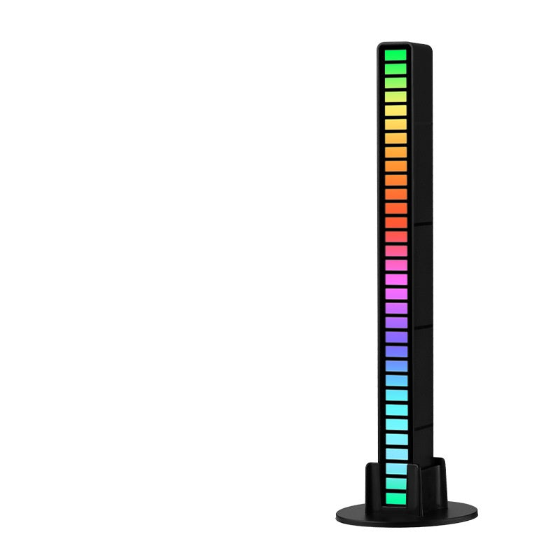 Barre lumineuse RVB activée par le son sans fil