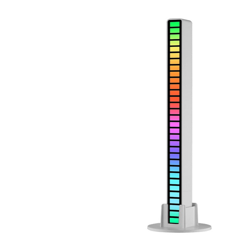 Barre lumineuse RVB activée par le son sans fil