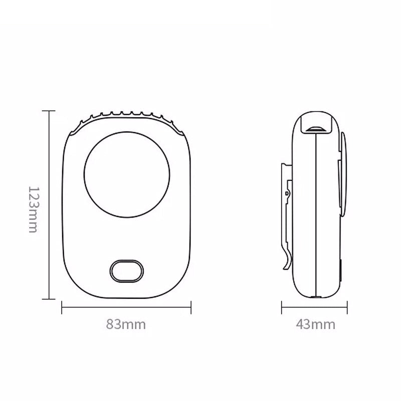 Ventilateur USB portable