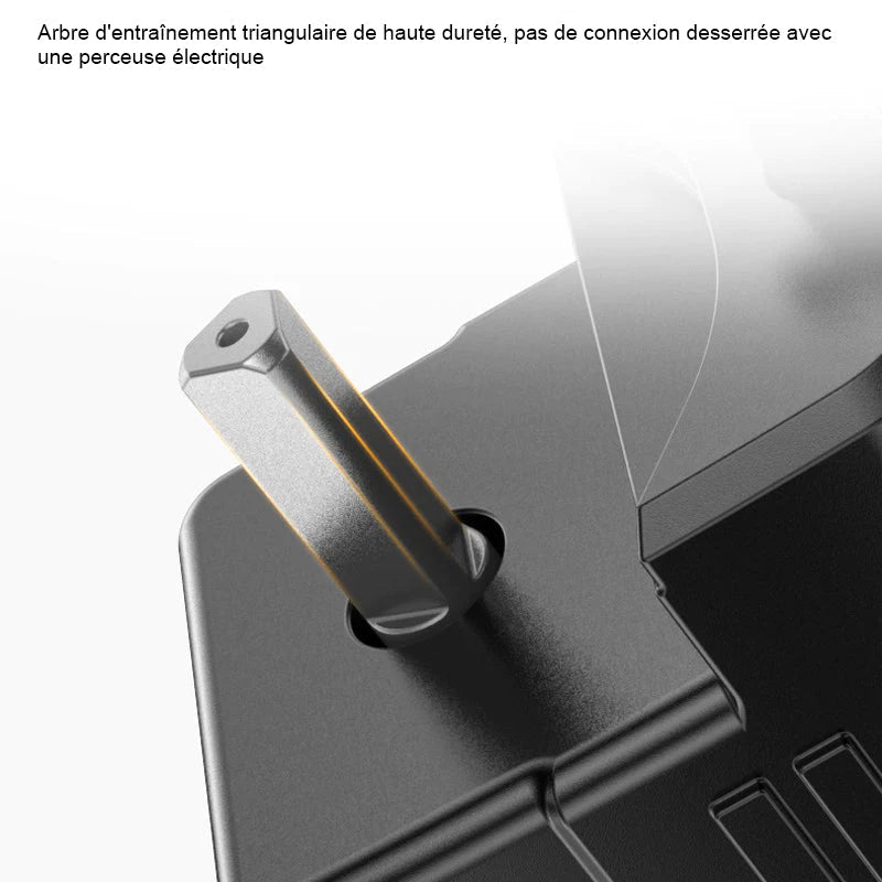 Adaptateur de perceuse électrique à scie alternative