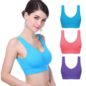 Soutien-Gorge de Sport Confortable Respirant-3 Pièces - ciaovie