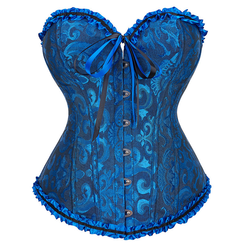 Cour Style Corset Gainant Amincissant