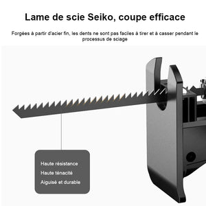 Adaptateur de perceuse électrique à scie alternative