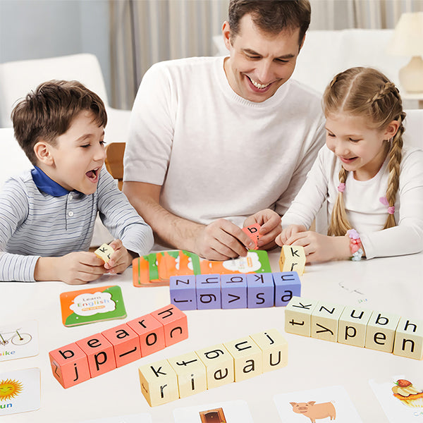 Jouets de jeu de lettres assortis