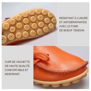 Ciaovie Chaussures Paresseuses Pois À Talon Plat - ciaovie