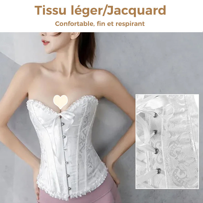 Cour Style Corset Gainant Amincissant