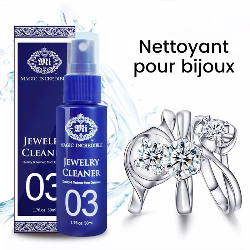 Nettoyant pour bijoux à brillance instantanée