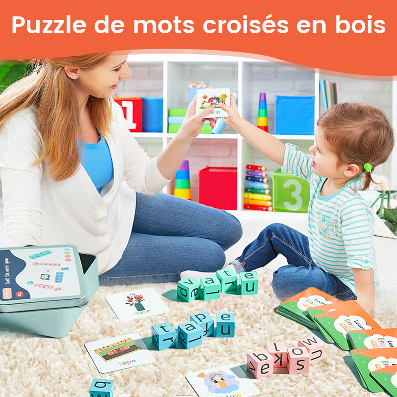 Jouets de jeu de lettres assortis