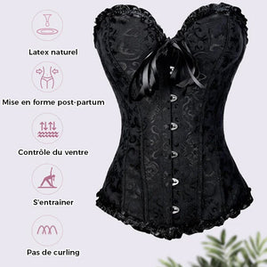 Cour Style Corset Gainant Amincissant