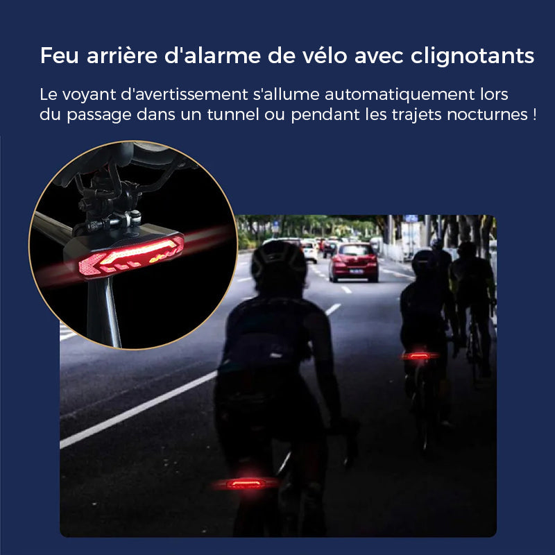 Vélo Télécommande Feu De Freinage