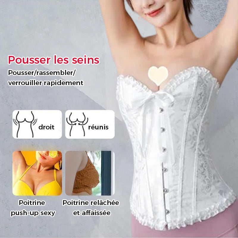 Cour Style Corset Gainant Amincissant