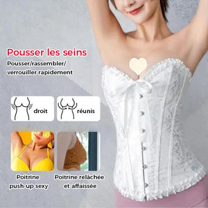 Cour Style Corset Gainant Amincissant