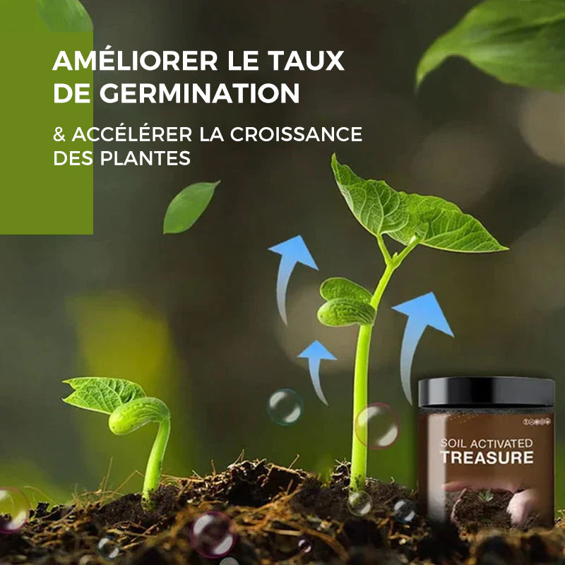 Solution d'activation du sol