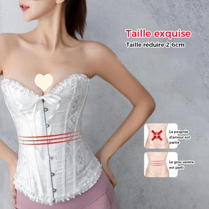 Cour Style Corset Gainant Amincissant