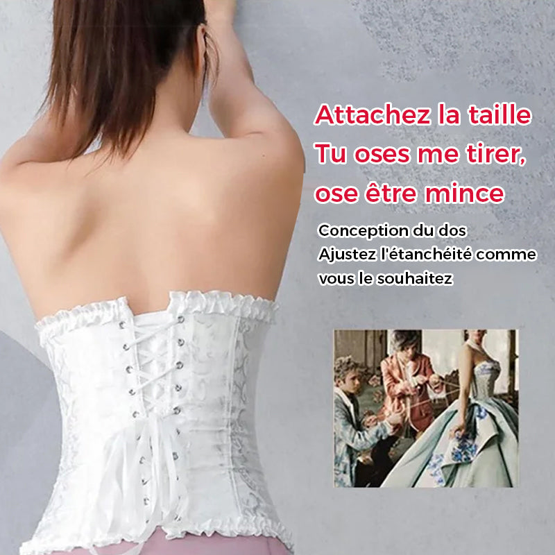 Cour Style Corset Gainant Amincissant