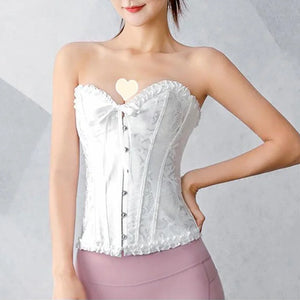 Cour Style Corset Gainant Amincissant