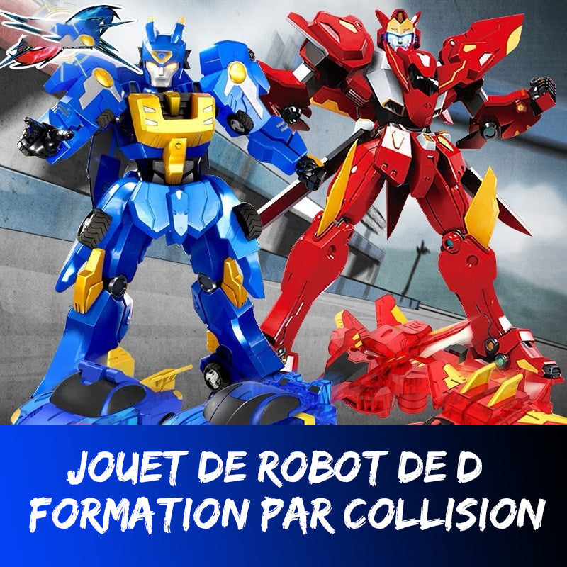 Jouet de Robot de Déformation par Collision - ciaovie