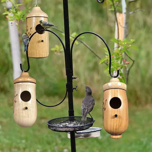 Maison de colibri en bois